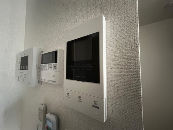 セキュリティ　※別部屋の写真です