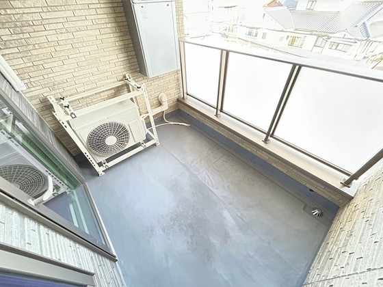 バルコニー　※別部屋の写真です