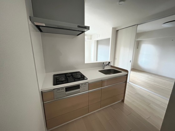 キッチン　※別部屋の写真です