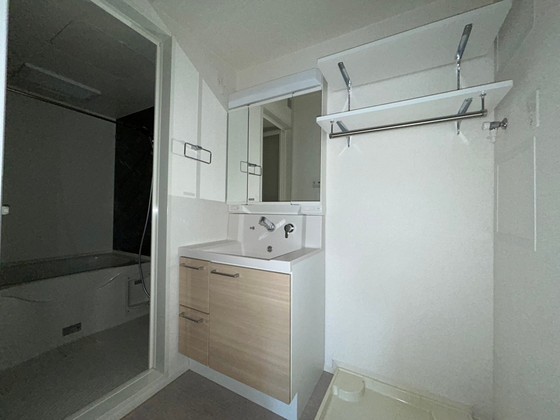 洗面設備　※別部屋の写真です