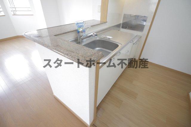 キッチン　キッチンです