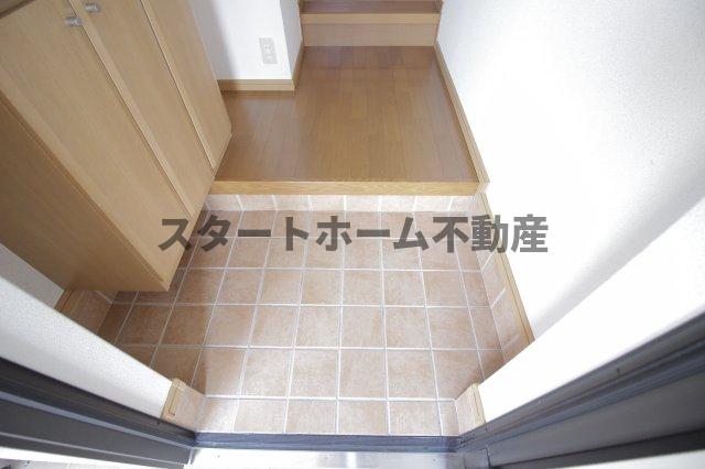 玄関　ゆったりとした玄関です