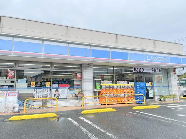 コンビニ　ローソン花畑六丁目店（コンビニ）まで106m