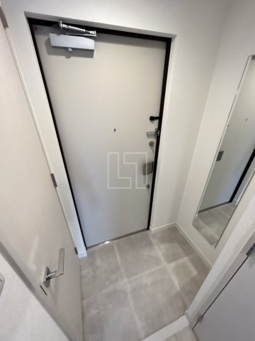 玄関　アドバンス上町台シュタット　玄関スペース