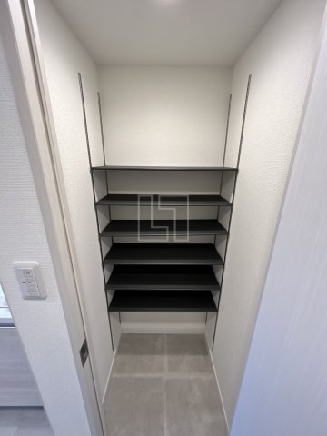 収納　アドバンス上町台シュタット　下駄箱