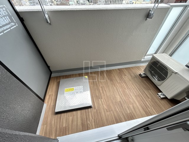 バルコニー　アドバンス上町台シュタット　バルコニー