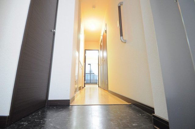 玄関　毎日通る玄関はこちらです