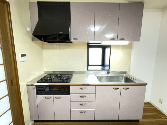 キッチン　システムキッチンです