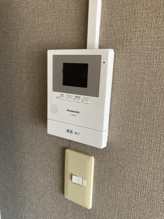 セキュリティ　※別号室参考写真