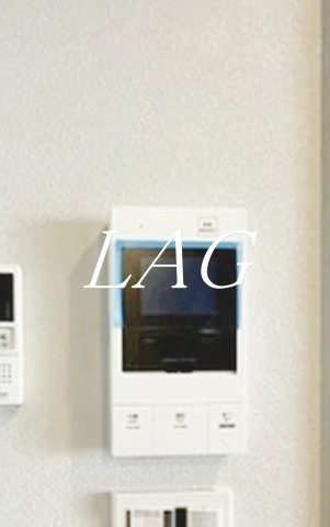 セキュリティ　モニター付きインターホンです。