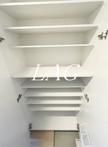 収納　収納です。