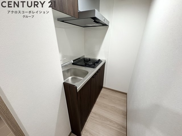 キッチン　2口コンロあります！