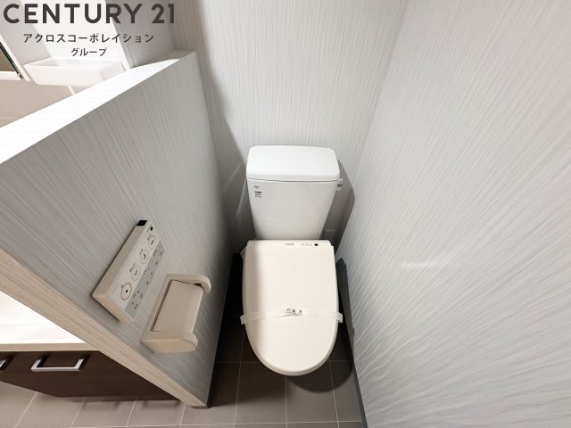 トイレ　お風呂とトイレ別です！