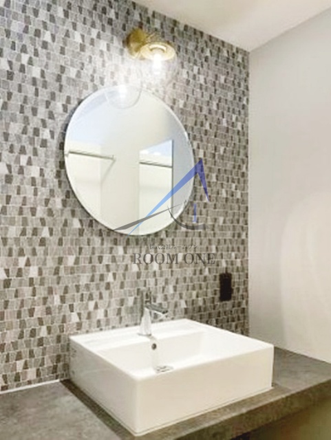 洗面設備　洗面台です。