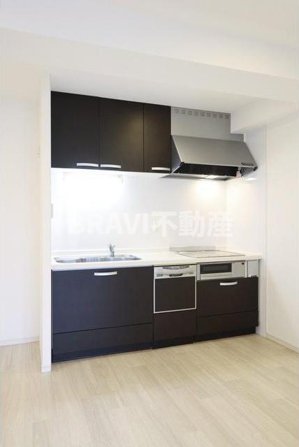 キッチン　【BRAVI南堀江】