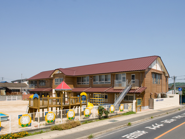 幼稚園・保育園　水巻みなみ保育所（幼稚園・保育園）まで420m