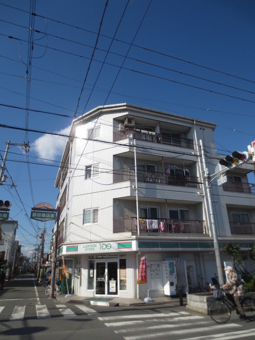 コンビニ　ローソンストア100 守口藤田町店（コンビニ）まで186m