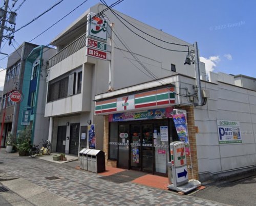 コンビニ　セブンイレブン 名古屋徳川2丁目店（コンビニ）まで245m