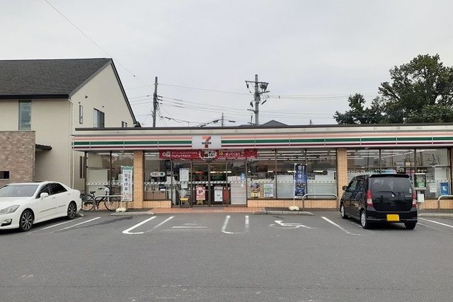 コンビニ　セブン　大宮大和田前原店（コンビニ）まで450m