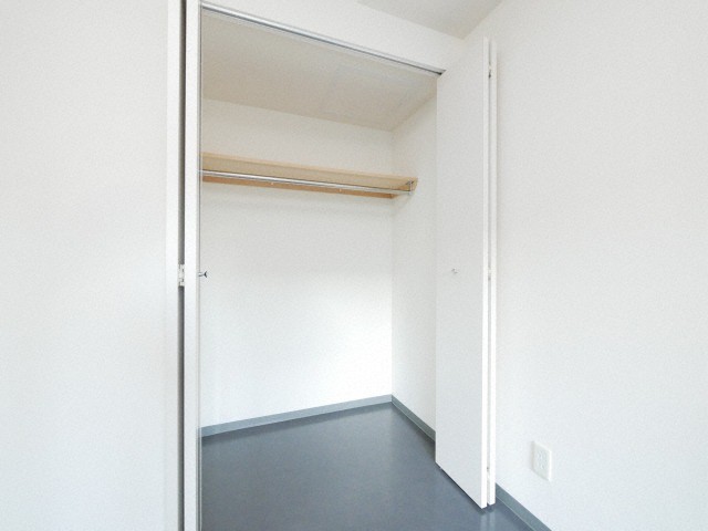 収納　収納量抜群のクローゼットです♪