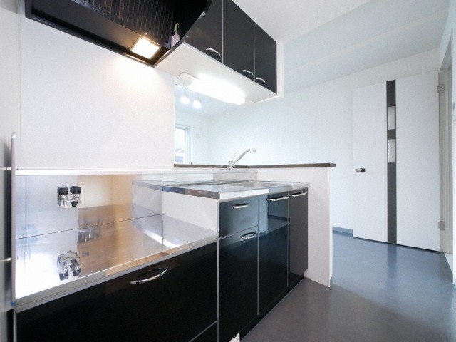 キッチン　使いやすい対面タイプのキッチンです！