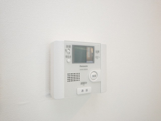 セキュリティ　TVモニターホン付きです♪