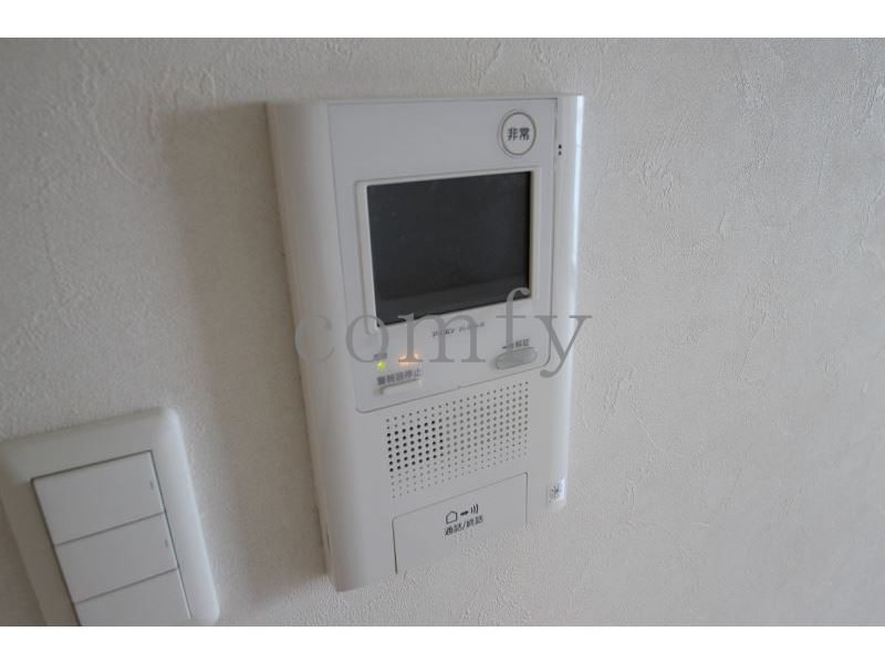 セキュリティ　ＴＶモニター付きインターフォン