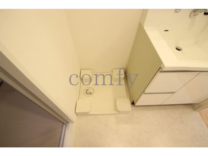 その他設備　室内洗濯機置き場