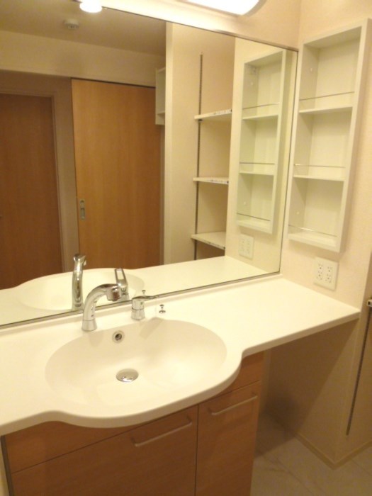 洗面設備　※現況優先