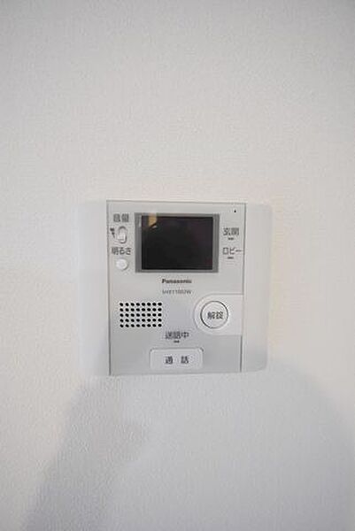 セキュリティ　※別部屋の参考写真です。