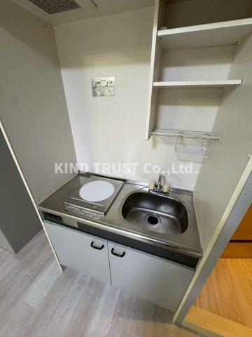 キッチン　キッチンでお料理をお楽しみください