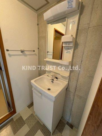 洗面設備　忙しい朝には欠かせない洗面所です