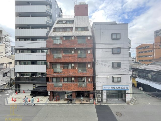 眺望　レオンコンフォート九条アルバ