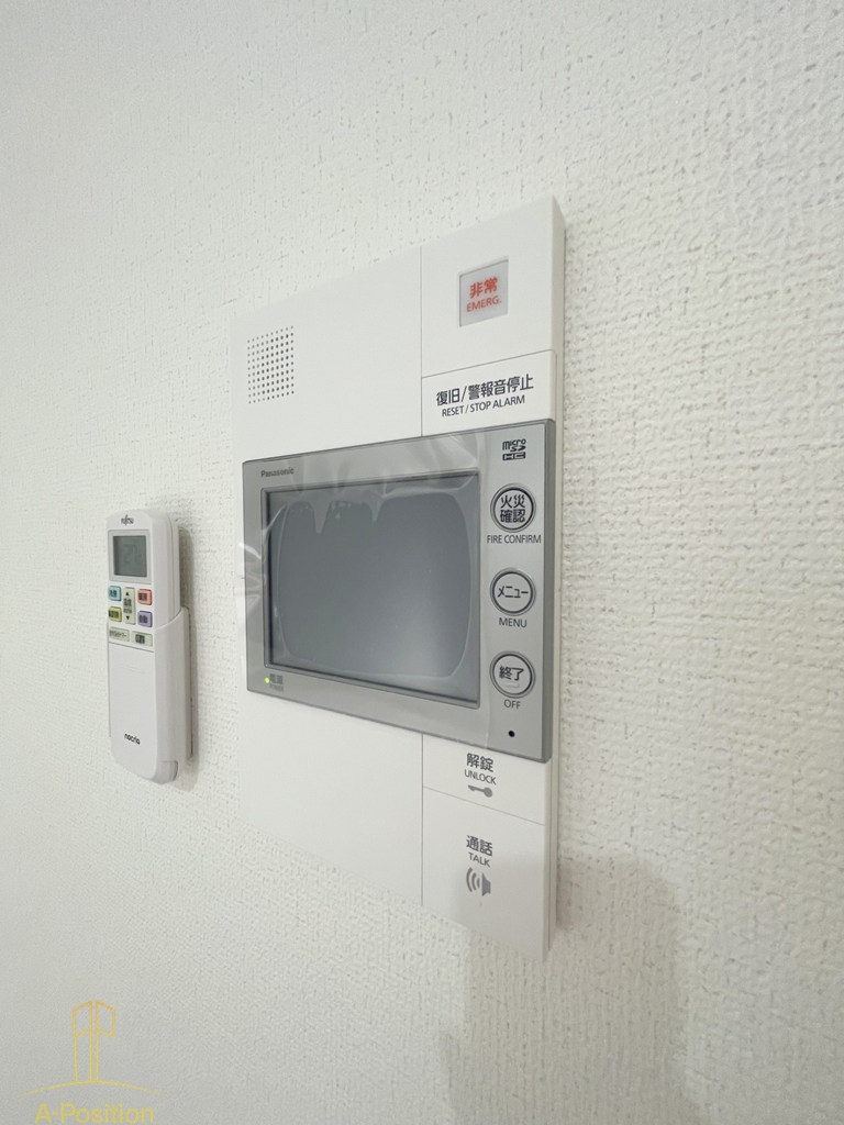 セキュリティ　レオンコンフォート九条アルバ