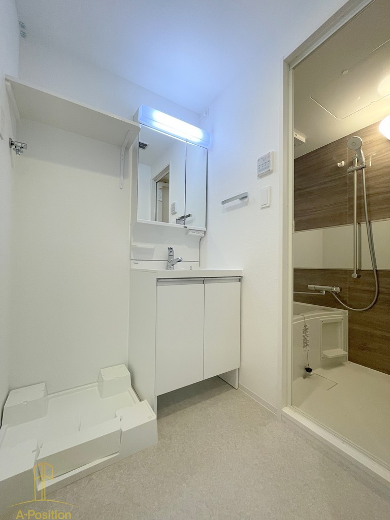 洗面設備　レオンコンフォート九条アルバ