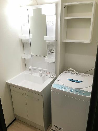 洗面設備　独立洗面台