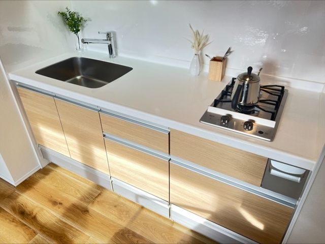 キッチン　使いやすいキッチンです