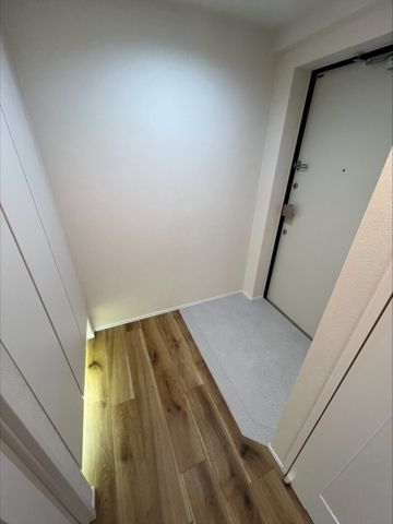 玄関　きれいな玄関です