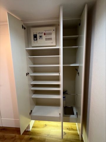 収納　収納があります