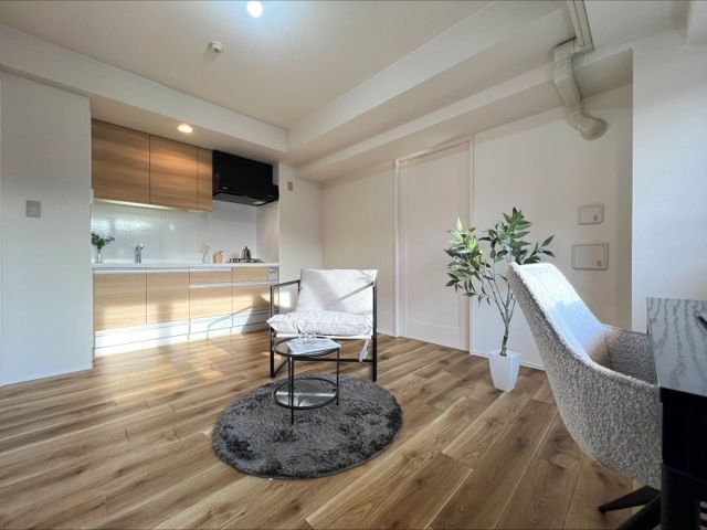 居室・リビング　おしゃれな居間です