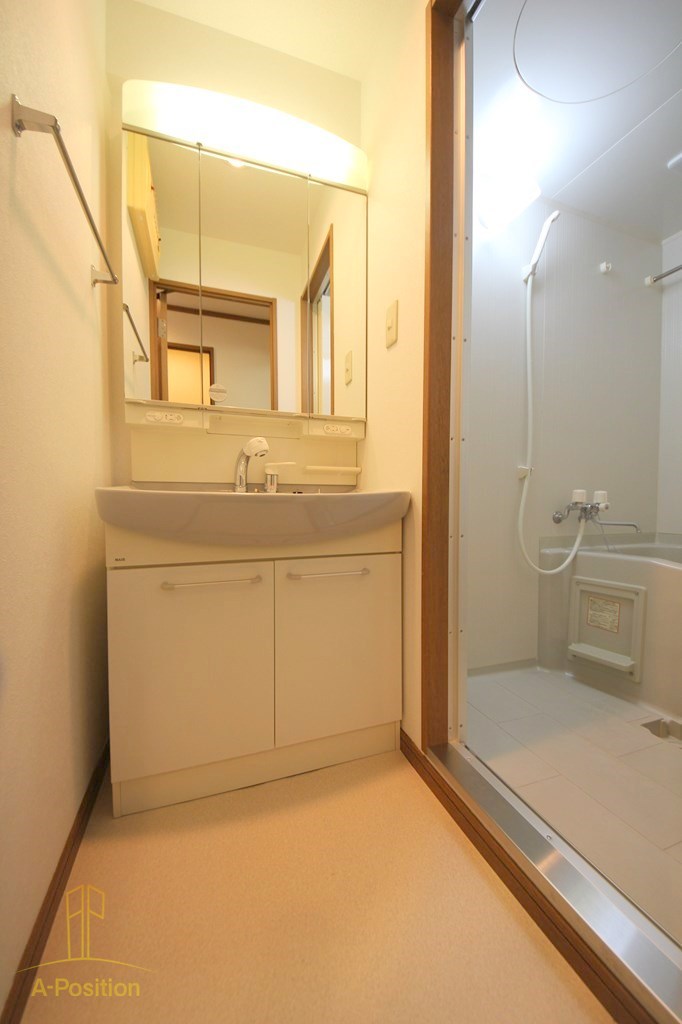 洗面設備　ノルデンタワー天神橋