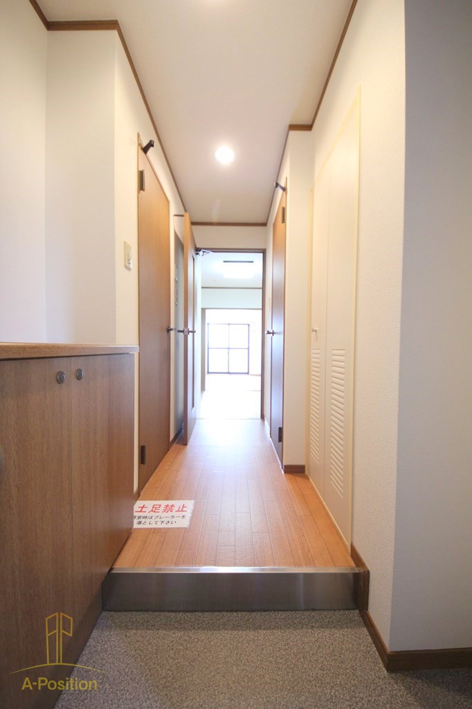 玄関　ノルデンタワー天神橋