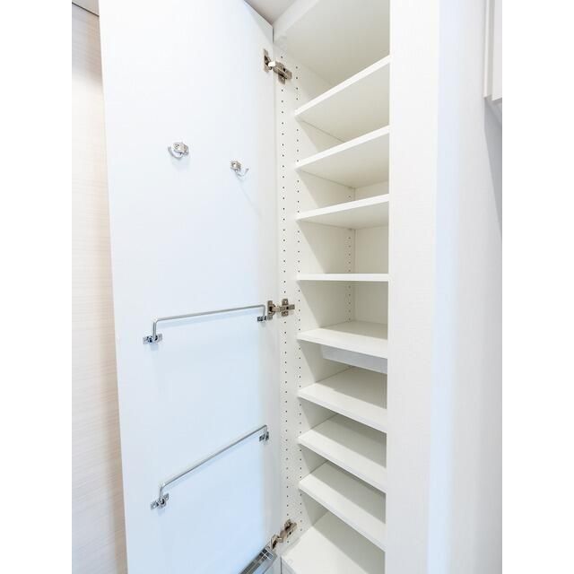 収納　収納のためのスペースです