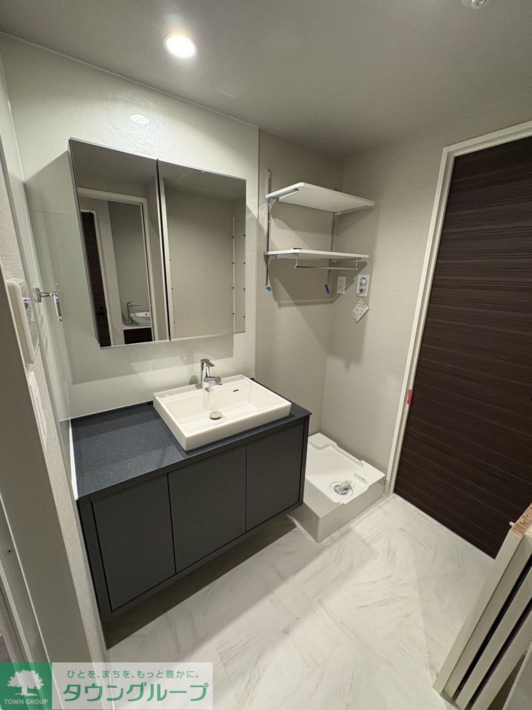 洗面設備　洗面