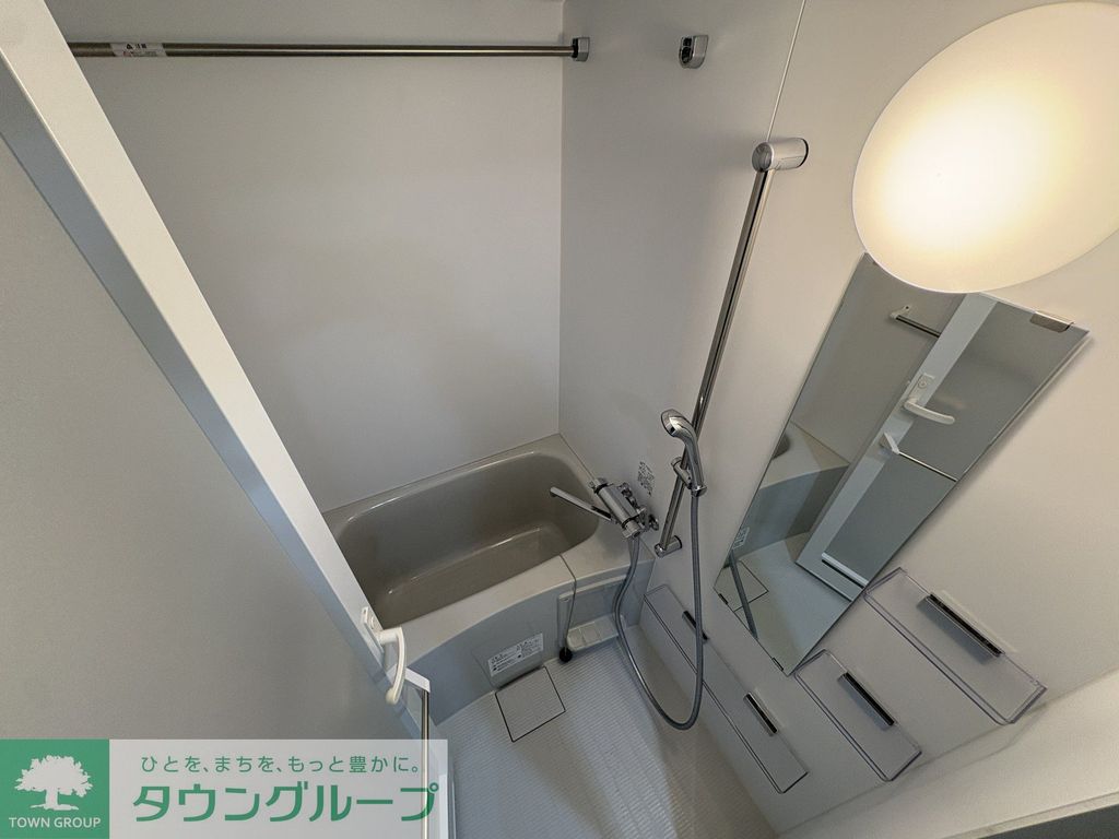 バス・シャワールーム　バルコニー