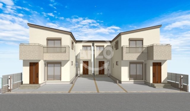 エントランス　桑津新築戸建C号地