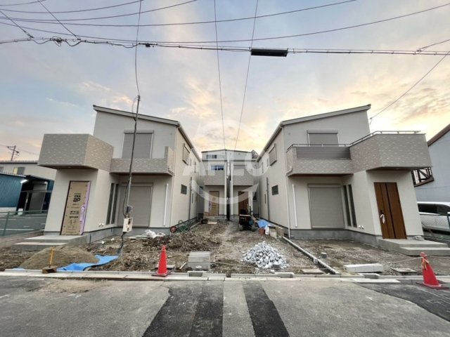 建物外観　桑津新築戸建C号地　外観