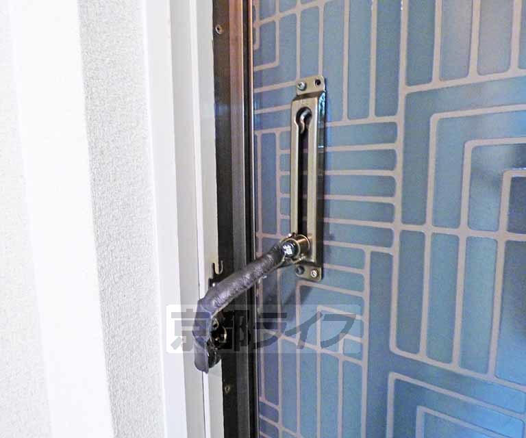 セキュリティ　防犯面も安心です。