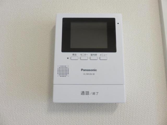 セキュリティ　カメラ付インターホン