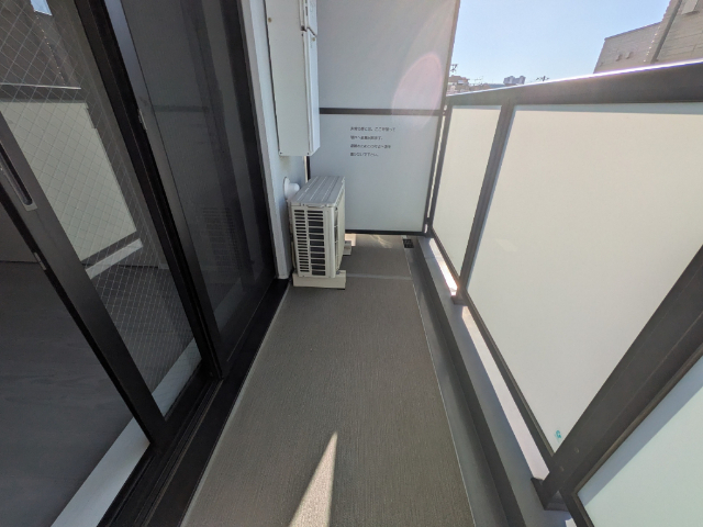 バルコニー　同タイプの他のお部屋